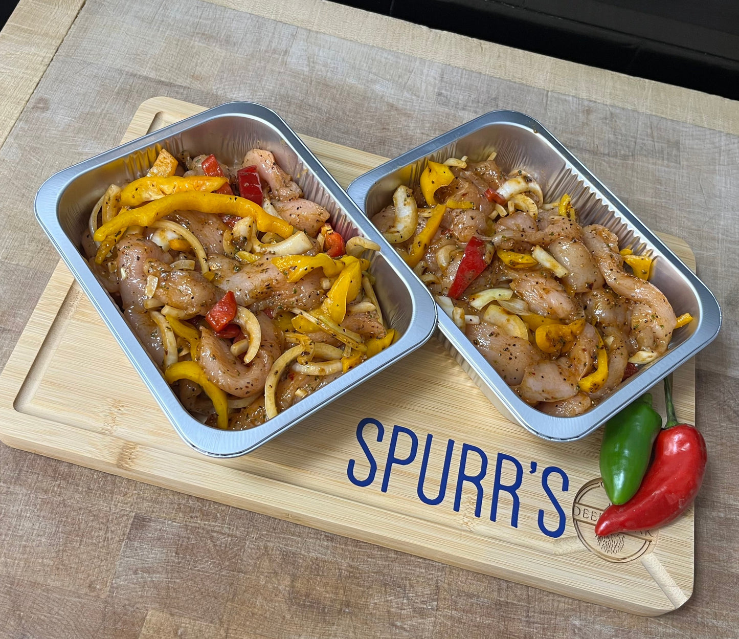 Salt & Pepper Chicken Stir Fry