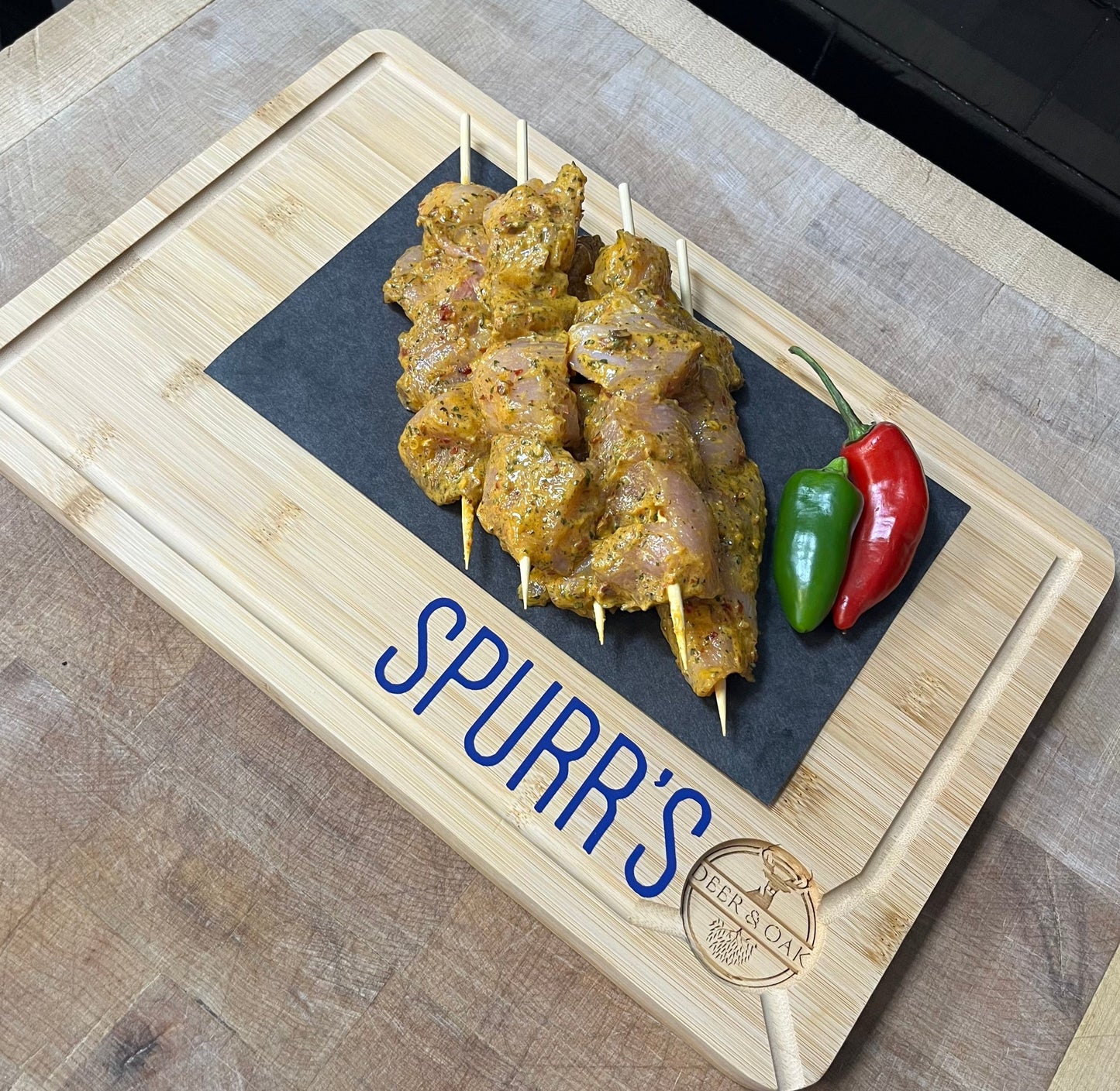 Lemon & Chilli Chicken Kebabs