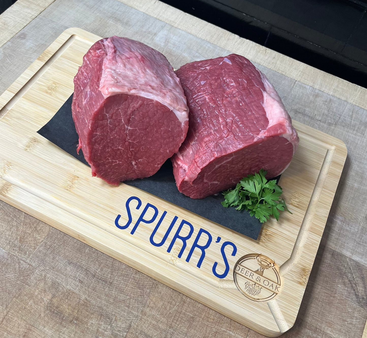 Salmon Cut of Beef Roasting Joint