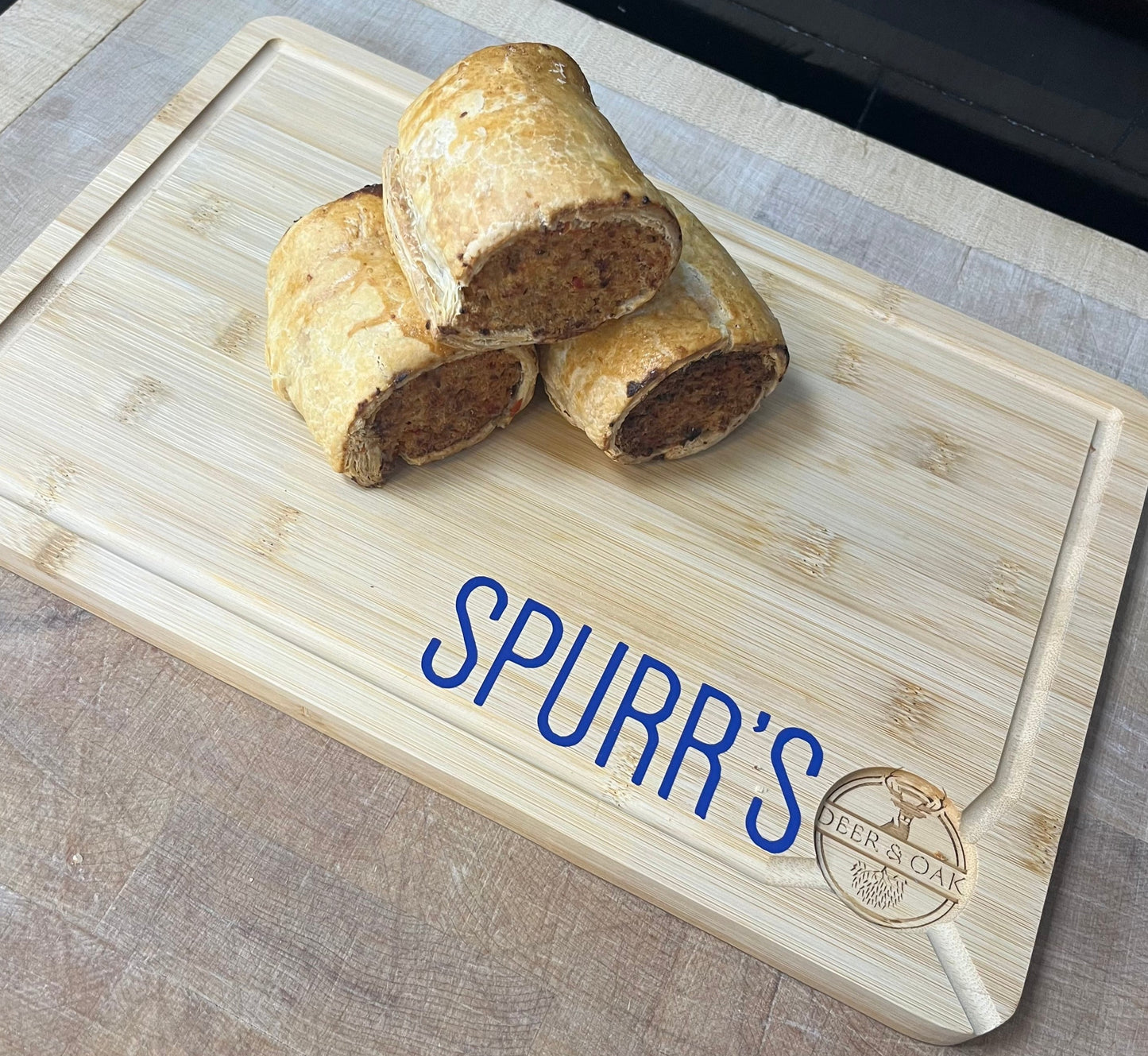 Sweet Chilli Sausage Roll