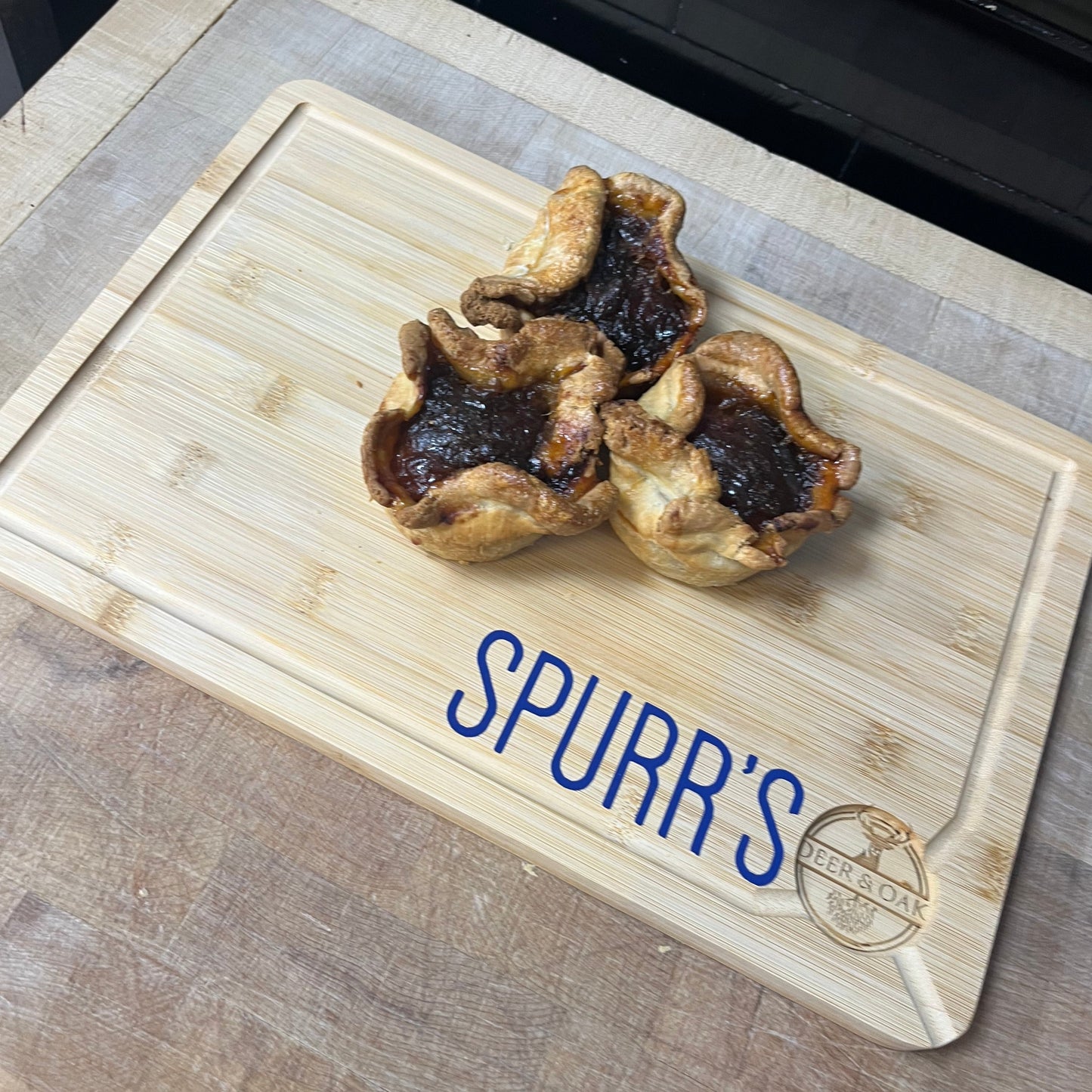 Caramelised Onion Pork Pie
