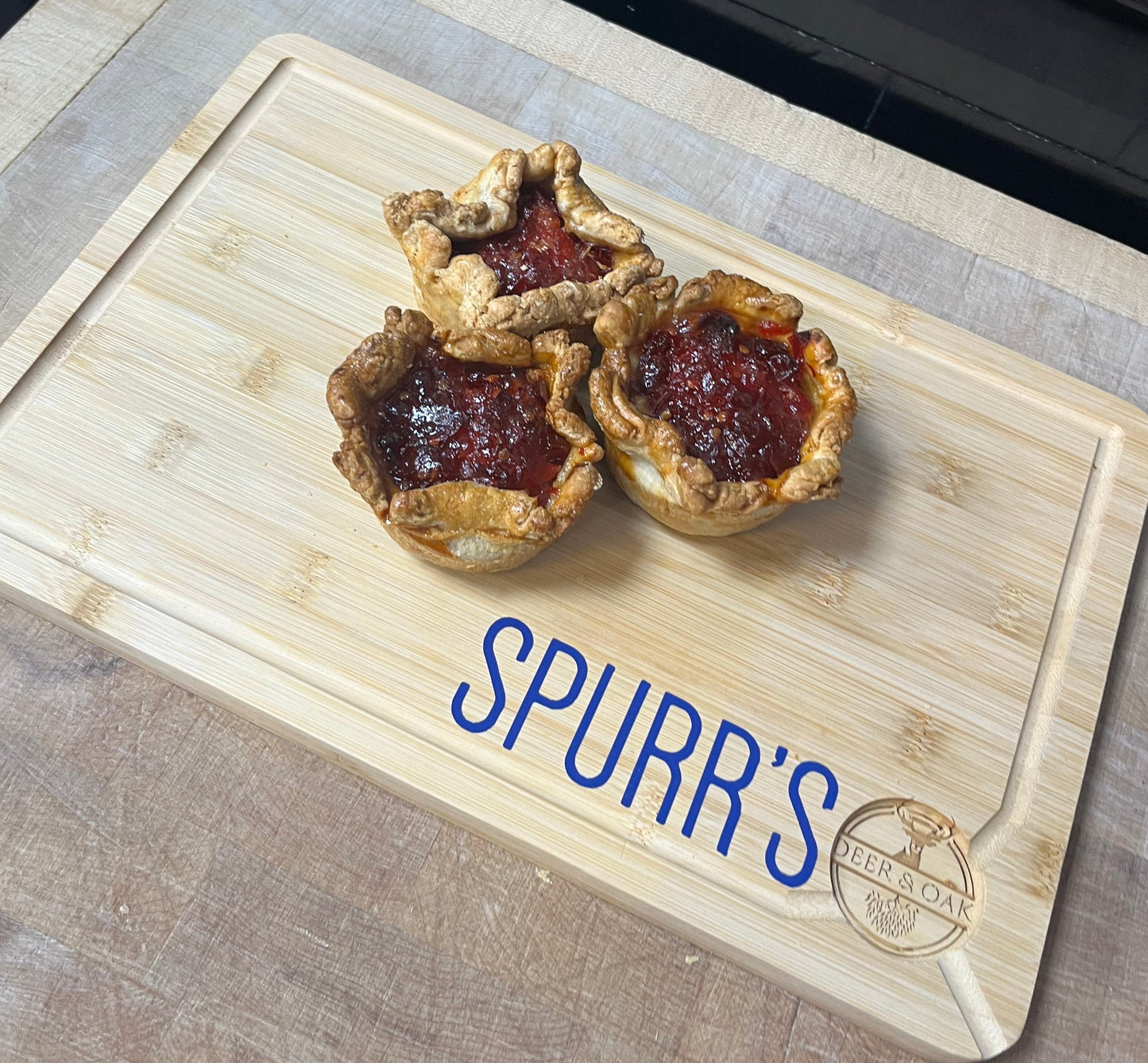 Sweet Chilli Pork Pie