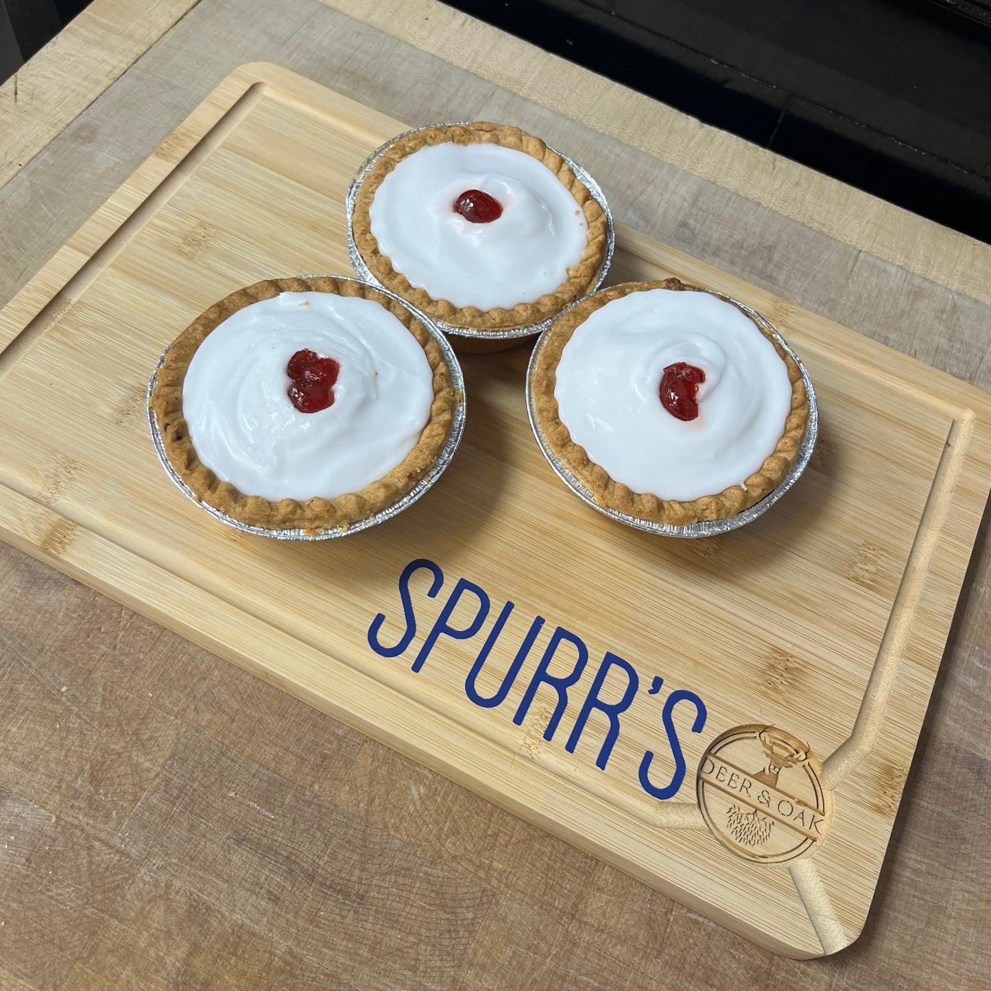 Cherry Bakewell Tart