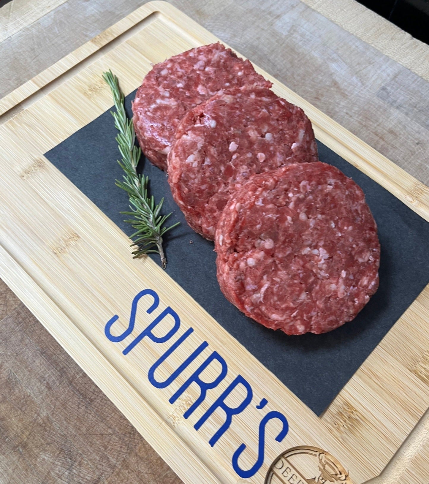 Half Pound Chuck Steak Burger