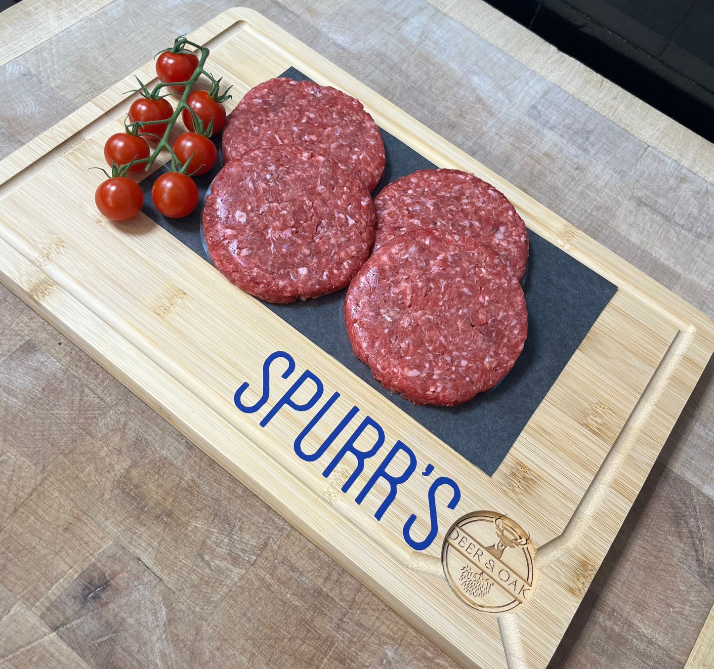 Quarter Pound Steak Burger