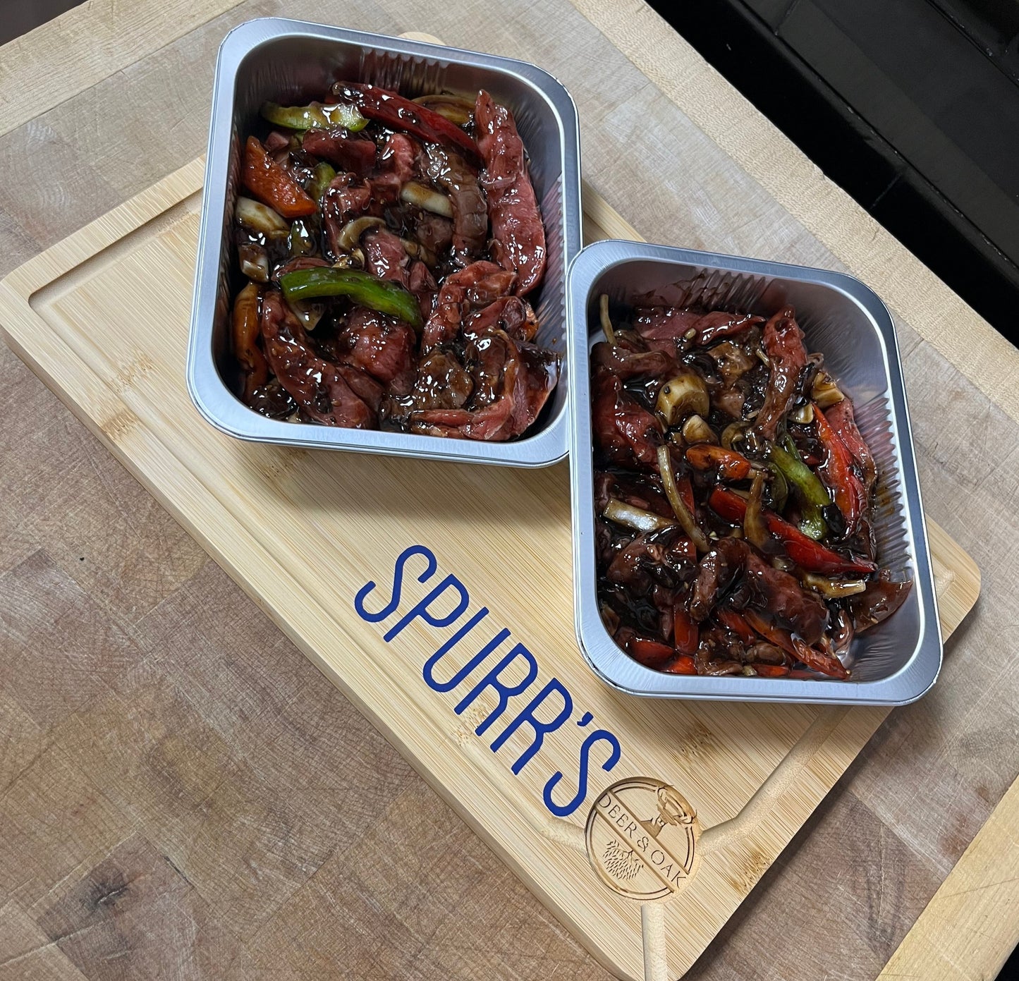 Beef in Black Bean Sauce