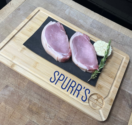 Boneless Pork Steaks
