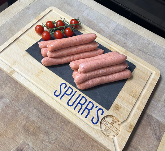 Thin Pork & Tomato Sausage